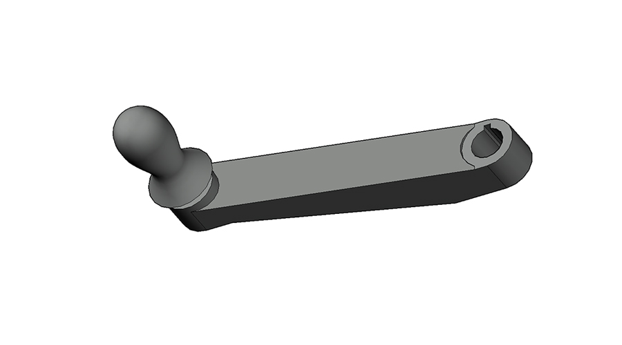 3D Crank Handle